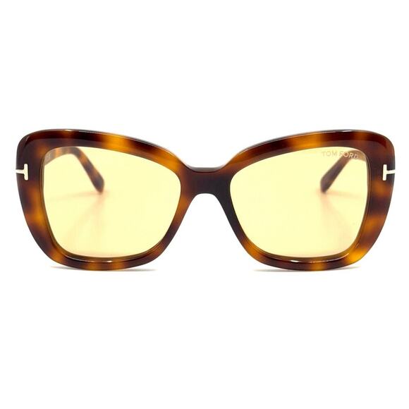 New, TOM FORD Maeve Sunglasses TF1008 53E Authentic main image 12